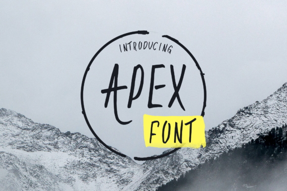 Apex Font: Elevating Web Design with Bold Display Typography