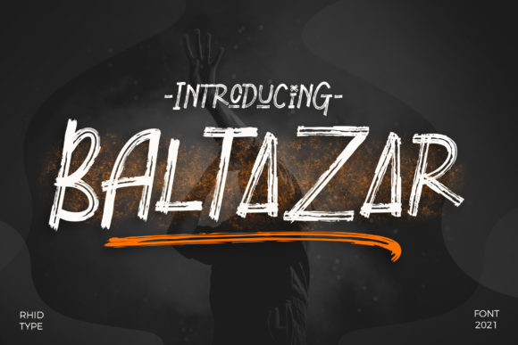 Baltazar: A Cool Urban Display Font for Crafters
