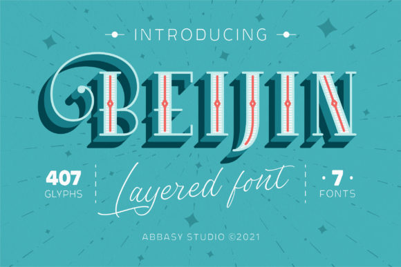 Beijin: A Quirky Display Font That Brings Personality to Branding