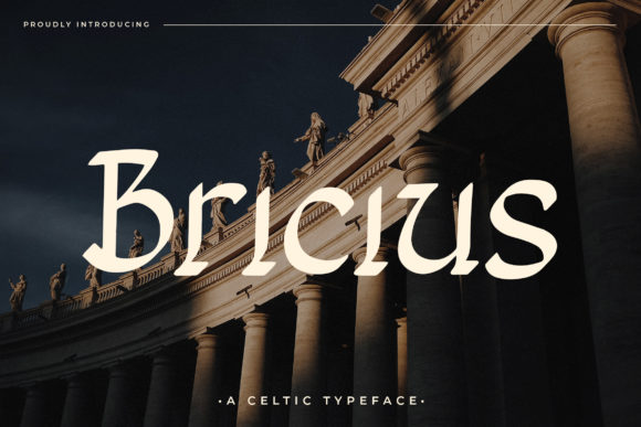 Bricius: How This Whimsical Display Font Transformed My Campaign Graphics