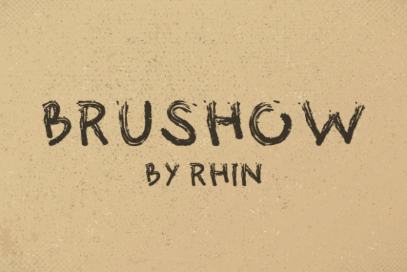 Brushow: A Vintage Display Font That Elevates Editorial Design
