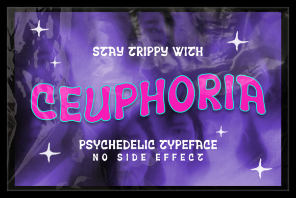 Ceuphoria: A Funky Display Font That Elevates Editorial Design