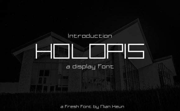 Choosing Holopis: A Display Font That Elevates Web Design