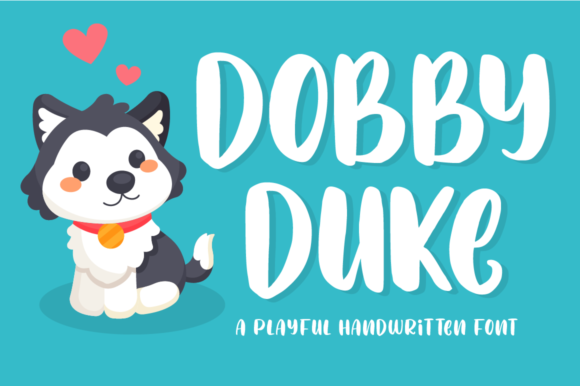 Dobby Duke: A Joyful Display Font for Editorial Design