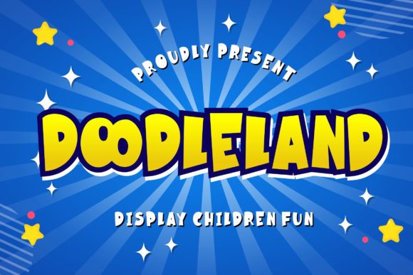 Doodleland: The Playful Display Font That Elevates Campaign Visuals