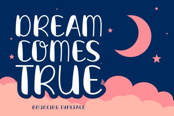 Dream Comes True: A Display Font That Elevates Editorial Design