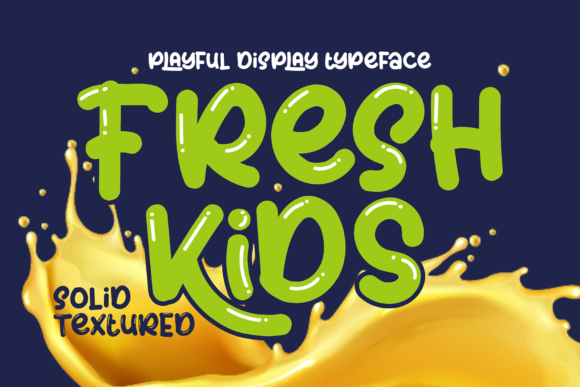 Fresh Kids: How a Friendly Display Font Transformed Our Bakery Branding