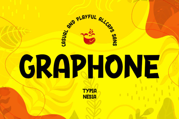 Graphone: A Bold Display Font for Modern Web Design