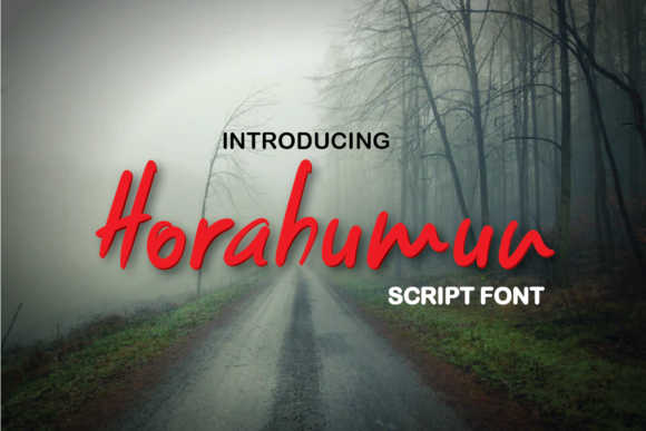 Horahumun: A Stylish Display Font That Elevates Brand Identity