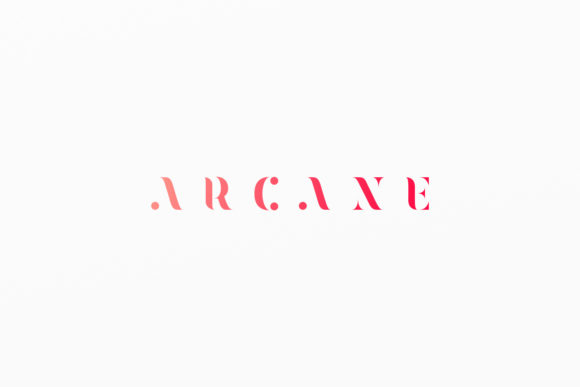 How a Display Font Like Arcane Can Elevate Your Small Business Brand