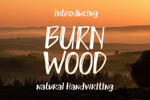 How Burn Wood Font Can Elevate Your Small Business Branding