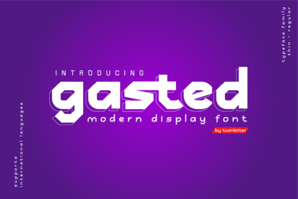 How Gasted Font Can Elevate Your Small Business Branding