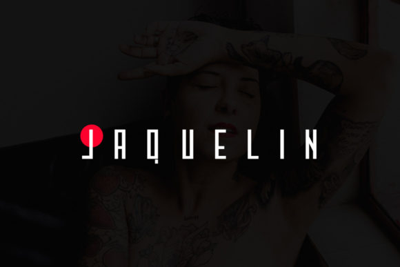 Jaquelin: A Sharp Display Font for Bold Branding