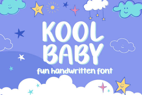 Kool Baby: A Quirky Display Font for Web Design