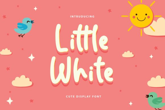 Little White: A Charming Display Font for Thoughtful Editorial Design