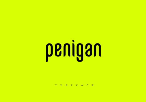Penigan: A Clean Display Font for Building a Professional Brand Identity