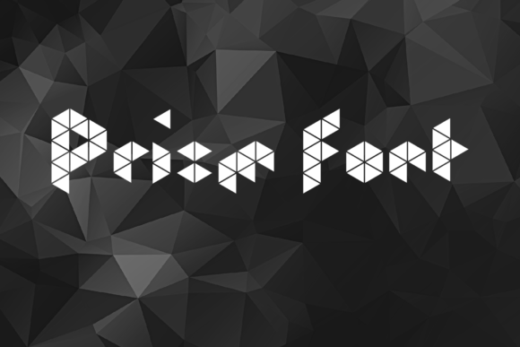 Prism: A Bold, Geometric Display Font for Modern Branding