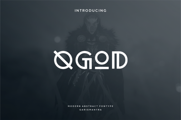 Qgod: How a Futuristic Display Font Transformed My Campaign Visuals