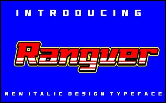 Rangver: A Modern Display Font That Elevates Small Business Branding