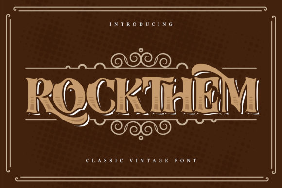 Rockthem: How a Bold Display Font Transformed My Small Business Branding