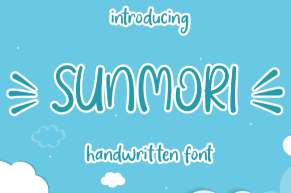 Sunmori: A Designer’s New Go-To Display Font for Casual Branding Projects