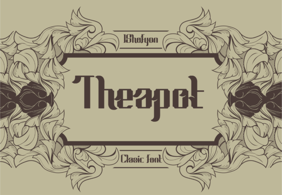Theapot: A Bold Display Font That Elevates Your Brand’s Visual Identity